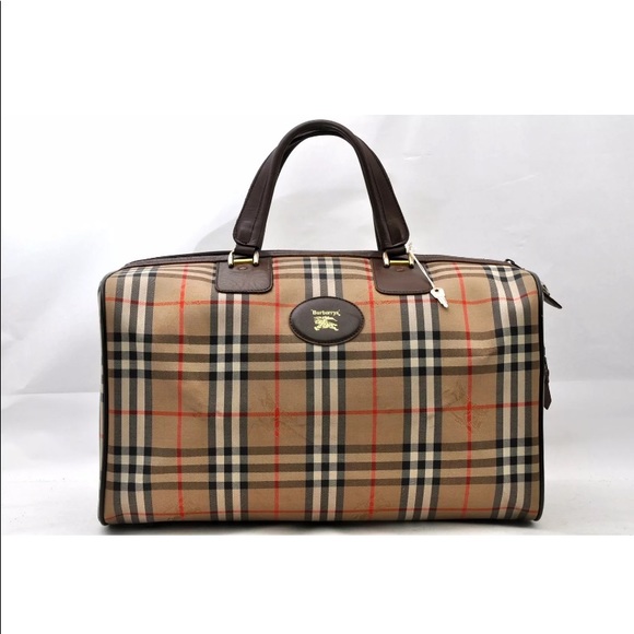 Burberry Handbags - Authentic Burberry travel bag